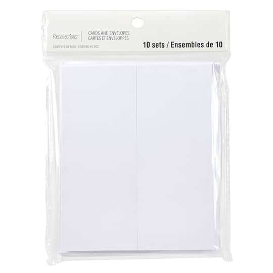 Gatefold Cards & Envelopes by Recollections